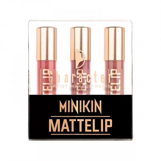 Mini Matte Lip Liquid Lipstick Set - MK202