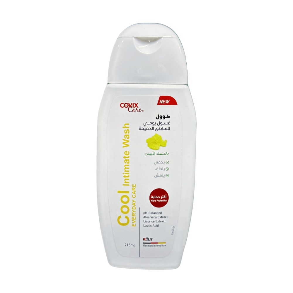 كوفيكس غسول يومي للمناطق الحميمية بالمسك