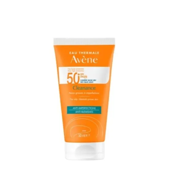 Avene sunscreen cream for the skin
