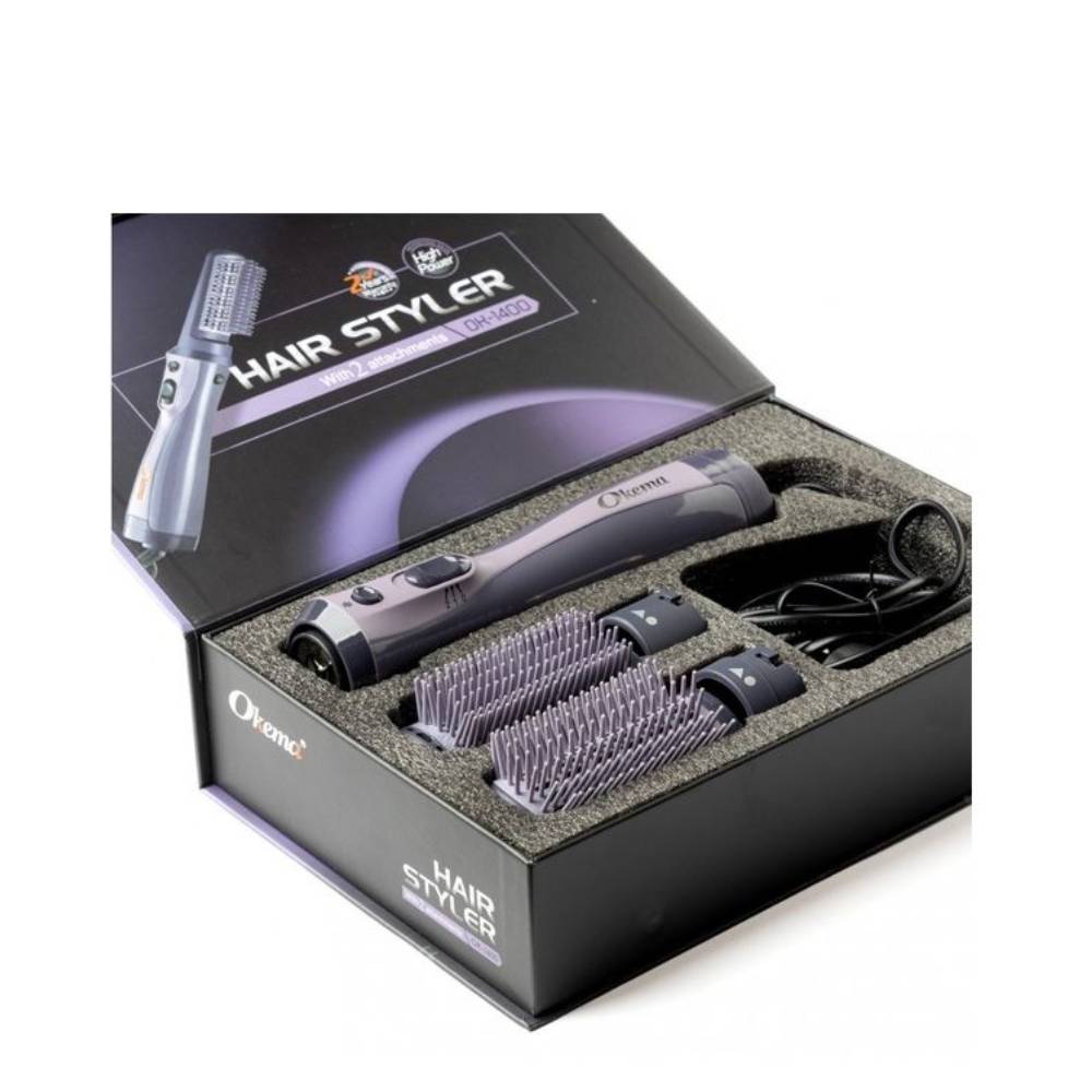 استشوار للشعر من اوكيما ok-1400