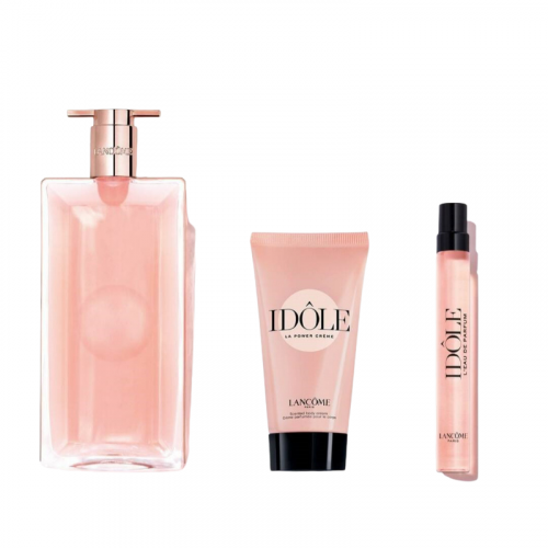 Lancôme Idôle Set (Eau de Parfum 50ml + Eau de Parfum 10ml + Body Lotion 50ml)