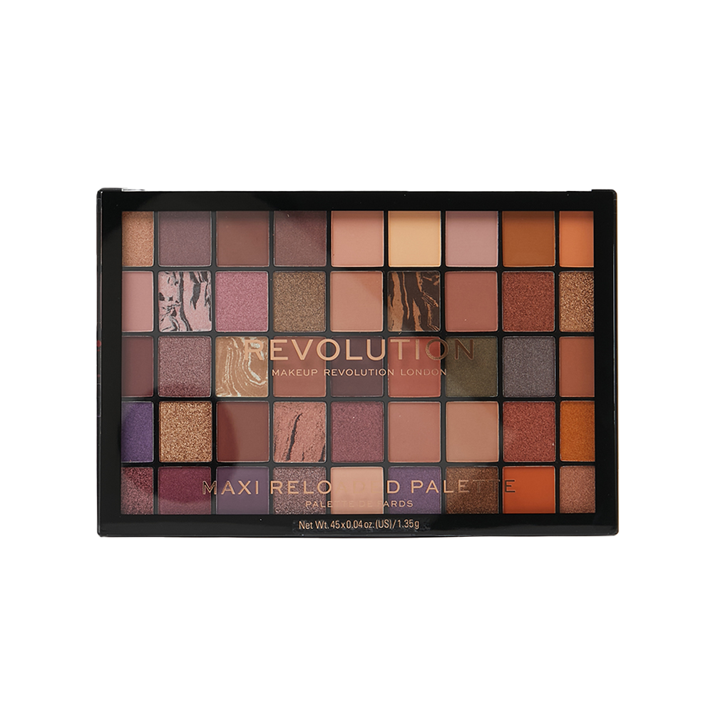 ريفوليوشن باليت ظلال عيون ماكسي ريلوديد انفينيتي برونز