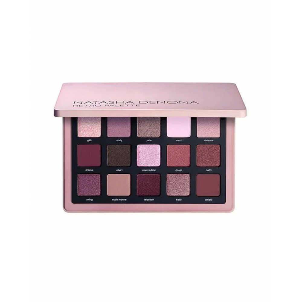 ناتاشا دينونا ريترو جلام باليت ظلال العيون -جديد