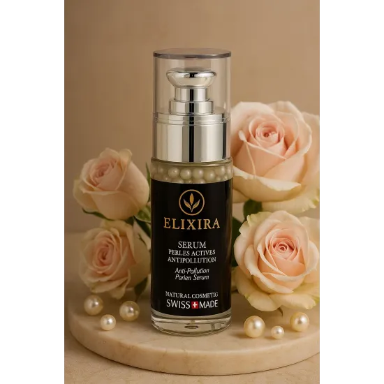 سيرم إليكسيرا أكتيف بيرل المضاد للتلوث | ELIXIRA Active Pearl Anti-Pollution Serum