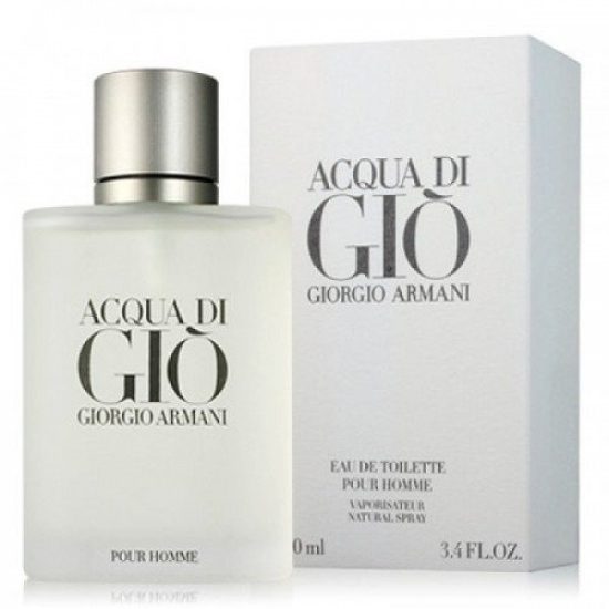 Armani Aqua De Geo Men's Or Duo Toilet Fragrance 100ml Armani Aqua De Geo Men's Or Duo Toilet Fragrance 100ml