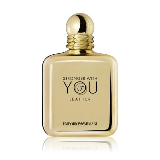 Armani Stronger With You Leather Eau de Parfum 100ml