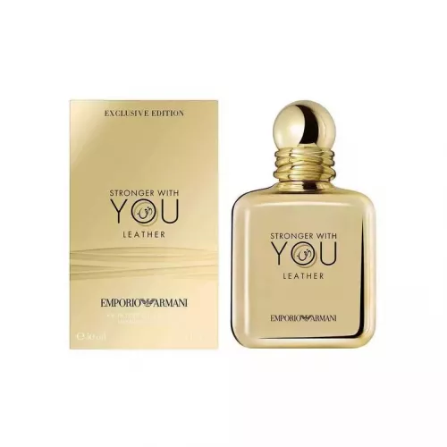 عطر ارماني سترونجر ويذ يو ليذر او دو بارفيوم 100مل