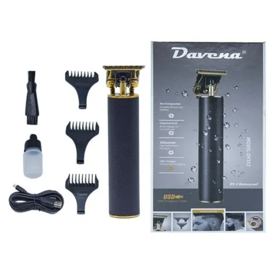 مكينة حلاقة تنعيم دافينا DV 352اسود مكينة حلاقة تنعيم دافينا DV 352اسود