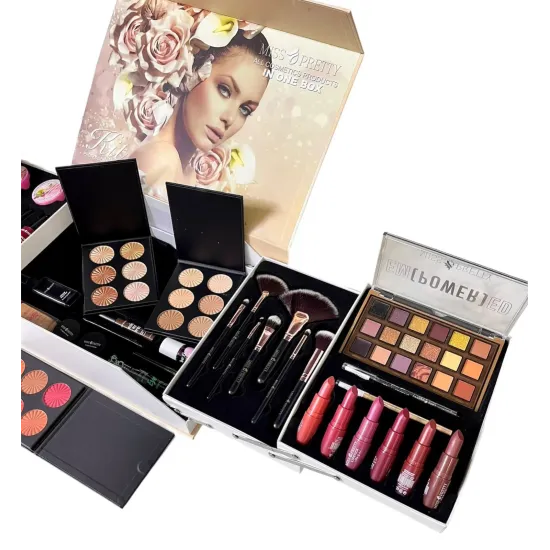 Complete makeup kit from Miss Pretty—your beauty in one box.