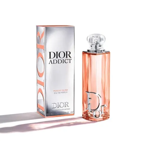 Dior Addict Peachy Glow Eau de Parfum for Women - 50 ml