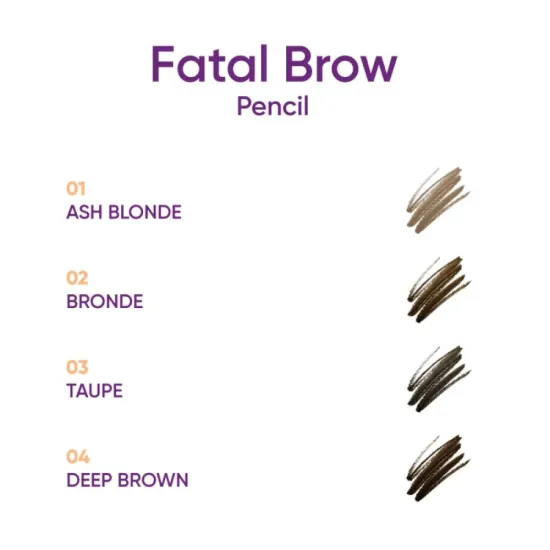 Nija Fatal Pro Eyebrow Pencil