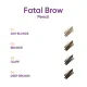 Nija Fatal Pro Eyebrow Pencil