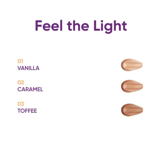 Nega Feel the Light BB Cream - SPF30