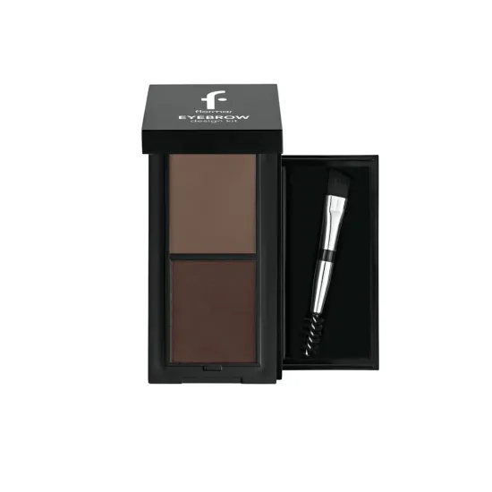 Flormar Eyebrow Design Kit - Eyebrow Powders