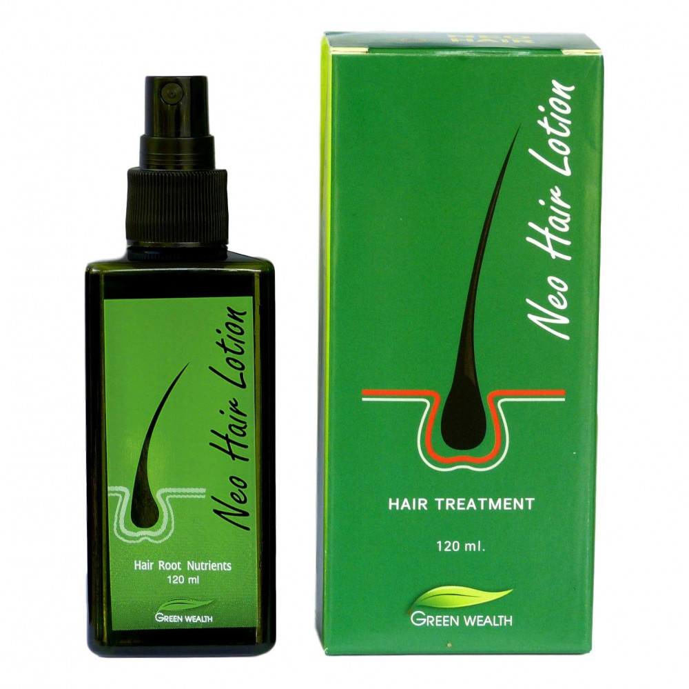 لوشن نيو هير جرين ولث