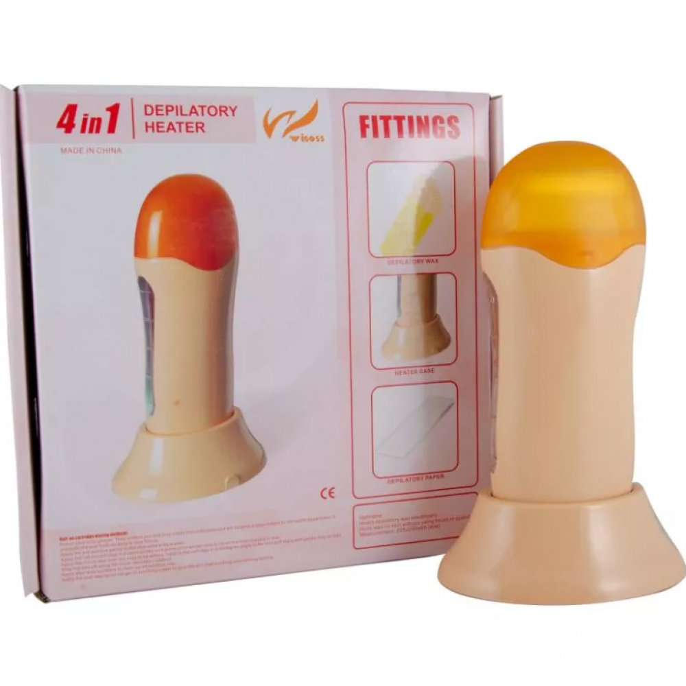 ماجيك جهاز تسخين الشمع – وردي