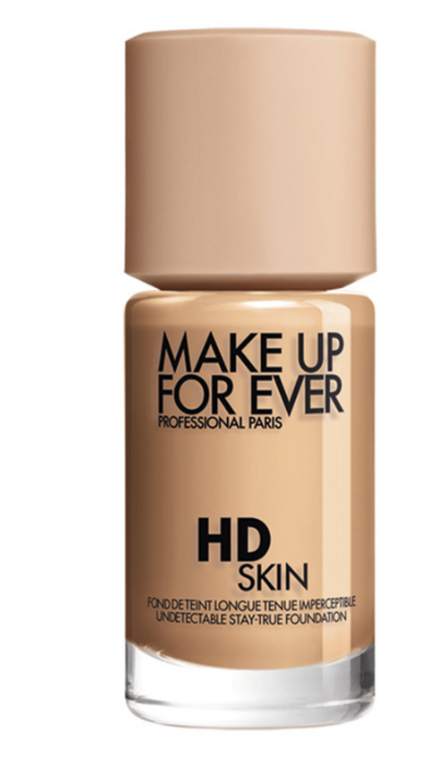 ميك أب فور ايفر اتش دي سكين كريم أساس طويل الأمد، 2 واي 30 وورم ساند، 30 مل