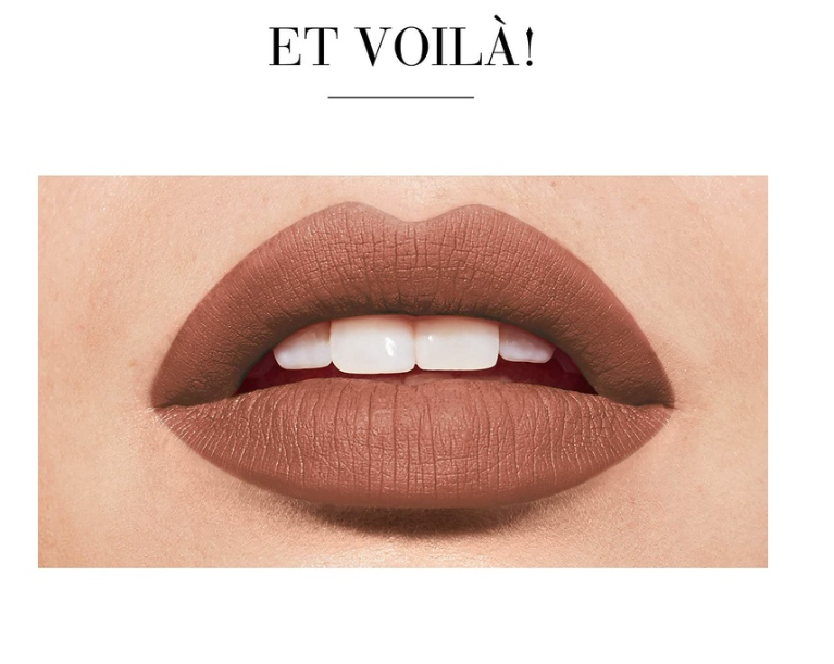 بورجوا احمر شفاه روج فيلفيت، 22 موكا-ديرو