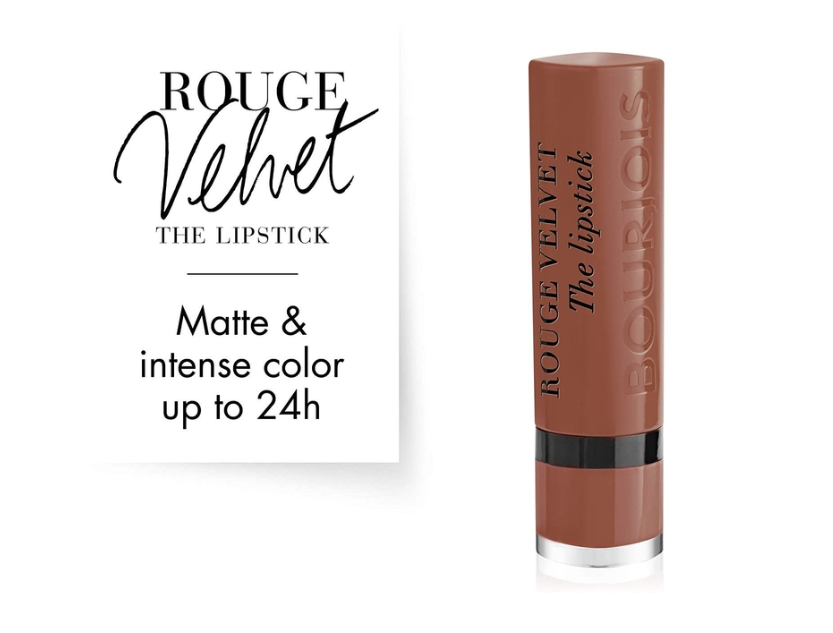 بورجوا احمر شفاه روج فيلفيت، 22 موكا-ديرو