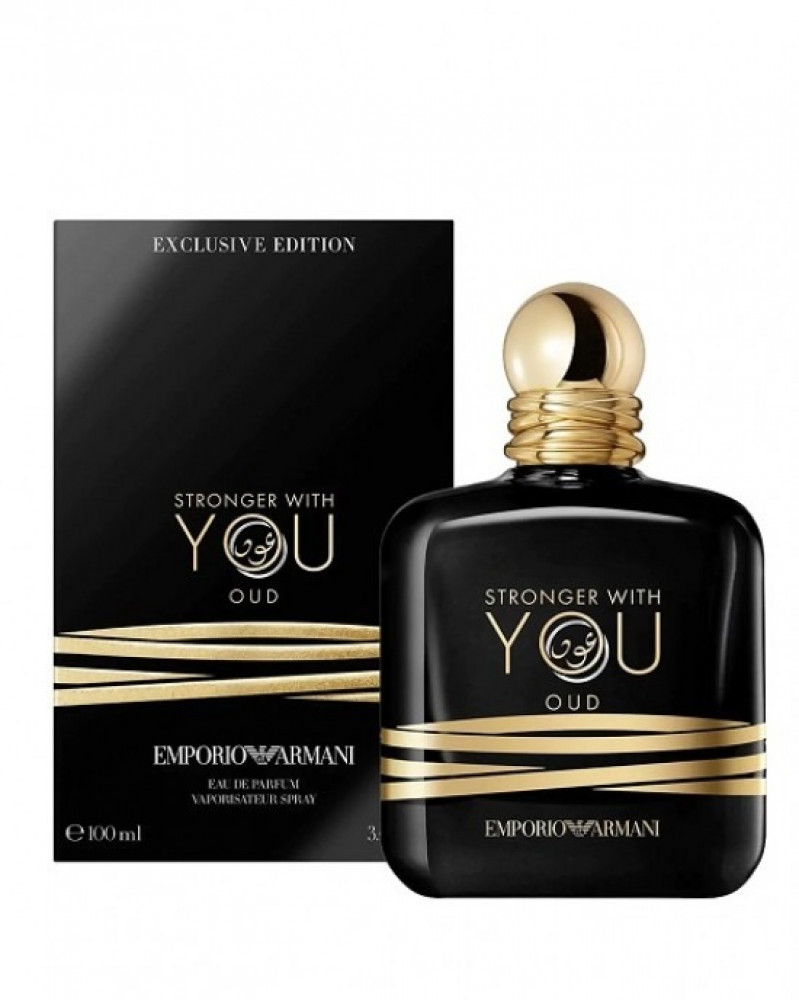 عطر ارماني سترونجر ويذ يو عود او دو بارفيوم 100مل عطر ارماني سترونجر ويذ يو عود او دو بارفيوم 100مل