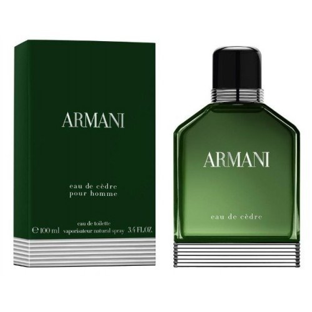 عطر ارماني او دو سيدار الاخضر او دو تواليت 100مل عطر ارماني او دو سيدار الاخضر او دو تواليت 100مل