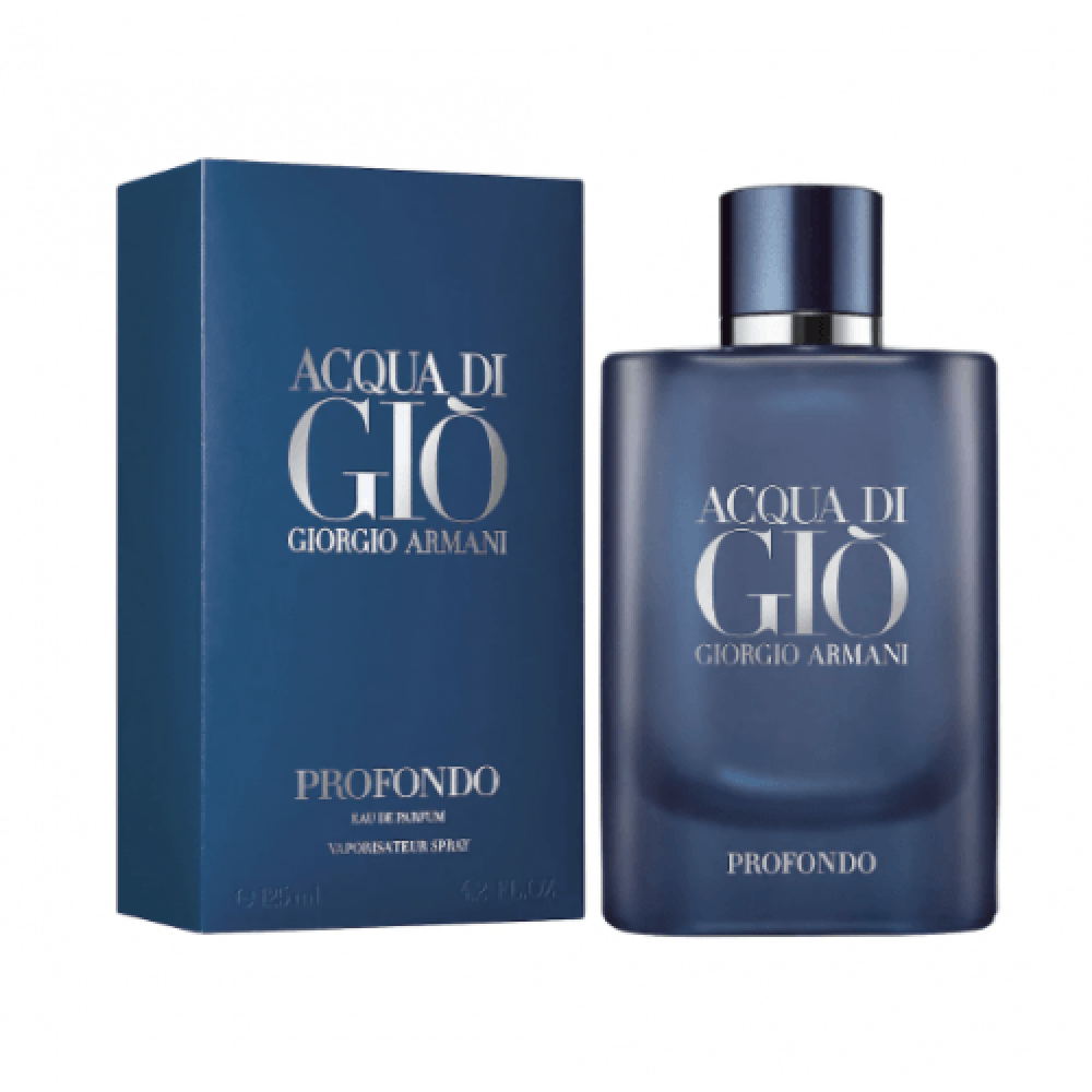 عطر ارماني اكوا دي جيو بروفوندو او دو بارفيوم 125مل عطر ارماني اكوا دي جيو بروفوندو او دو بارفيوم 125مل