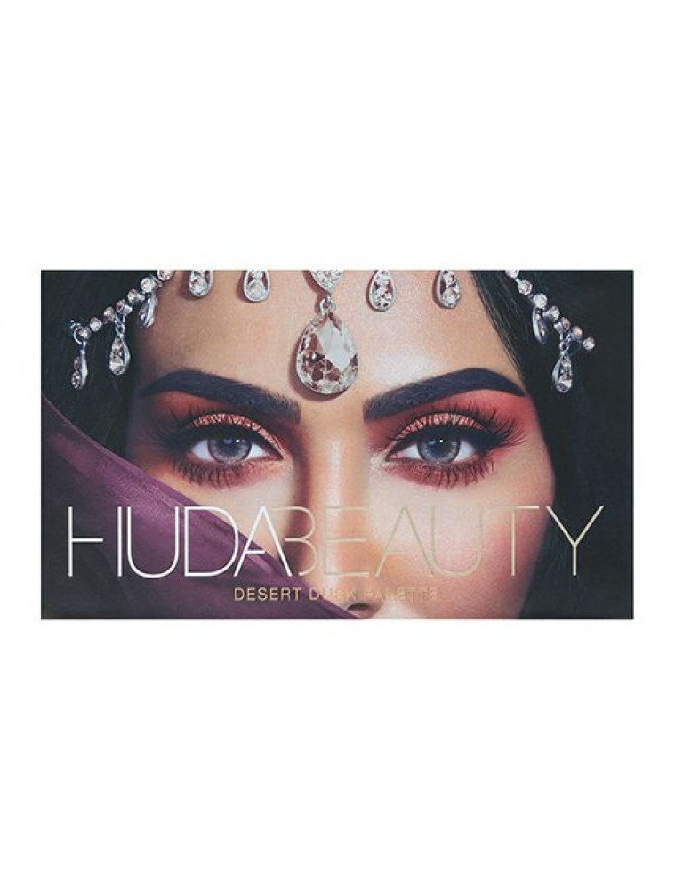 هدى بيوتي علبة ظلال عيون مكونة من 18 لون غسق الصحراء