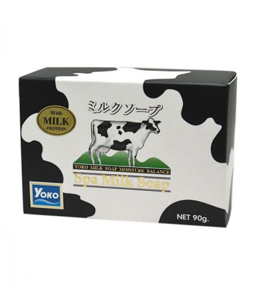 صابون بالحليب سبا من يوكو 90ج