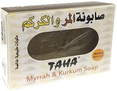صابونة تاها المر والكركم 125 جرام				