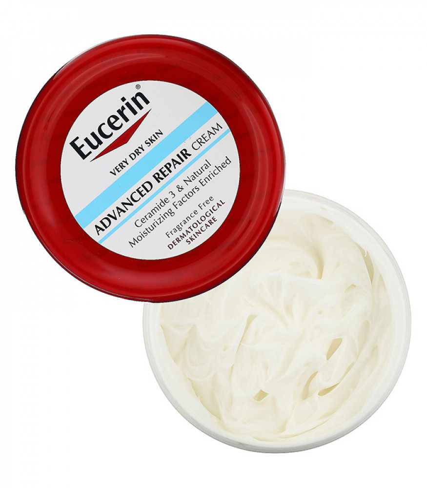 كريم بتركيبة متطورة لاصلاح البشرة الجافة جدا من يوسيرين 454ج