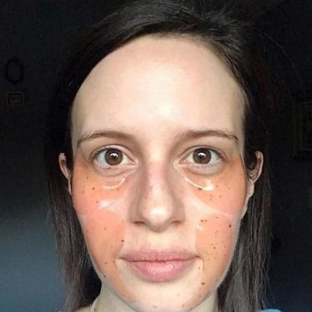 جايجون روزيل جل للعين بشاي الكركدية - 60 قطعة جايجون روزيل جل للعين بشاي الكركدية - 60 قطعة