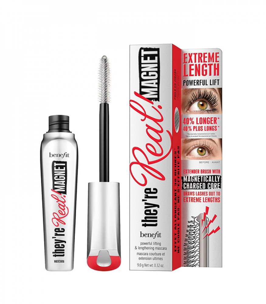 ماسكارا ذي ار ريل ماجنيت لطول فائق للرموش من بنفت اسود 9ج ماسكارا ذي ار ريل ماجنيت لطول فائق للرموش من بنفت اسود 9ج