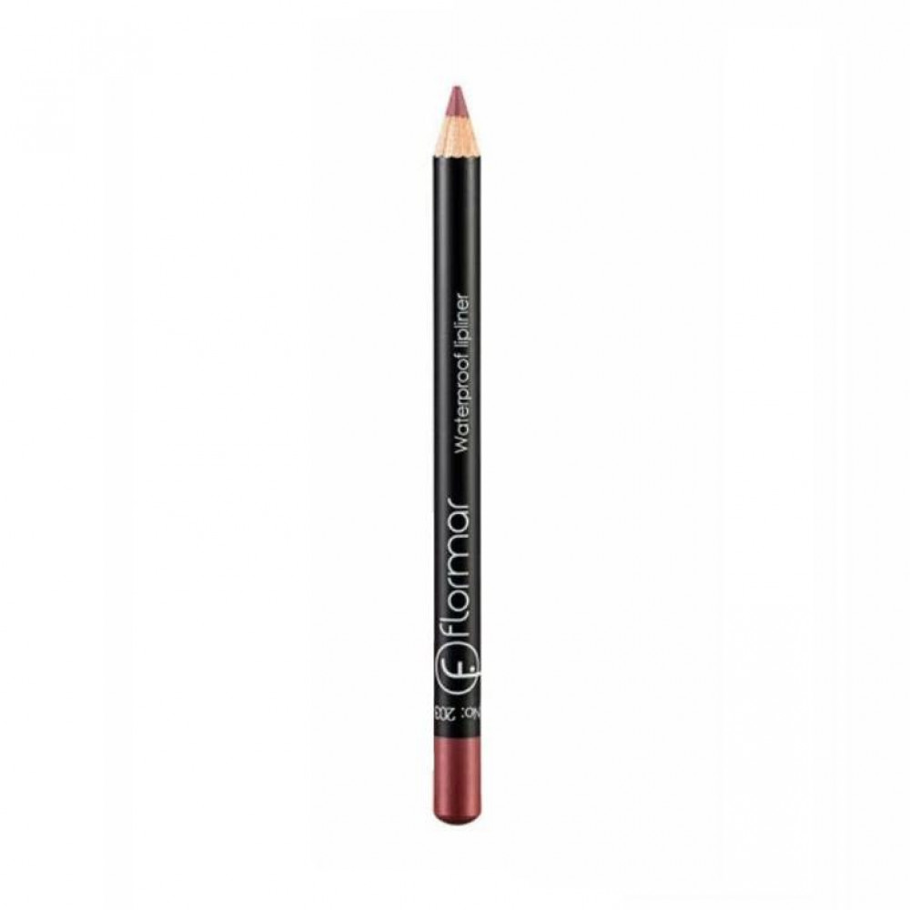 فلورمار قلم تحديد شفاه مقاوم للماء 203 فلورمار قلم تحديد شفاه مقاوم للماء 203