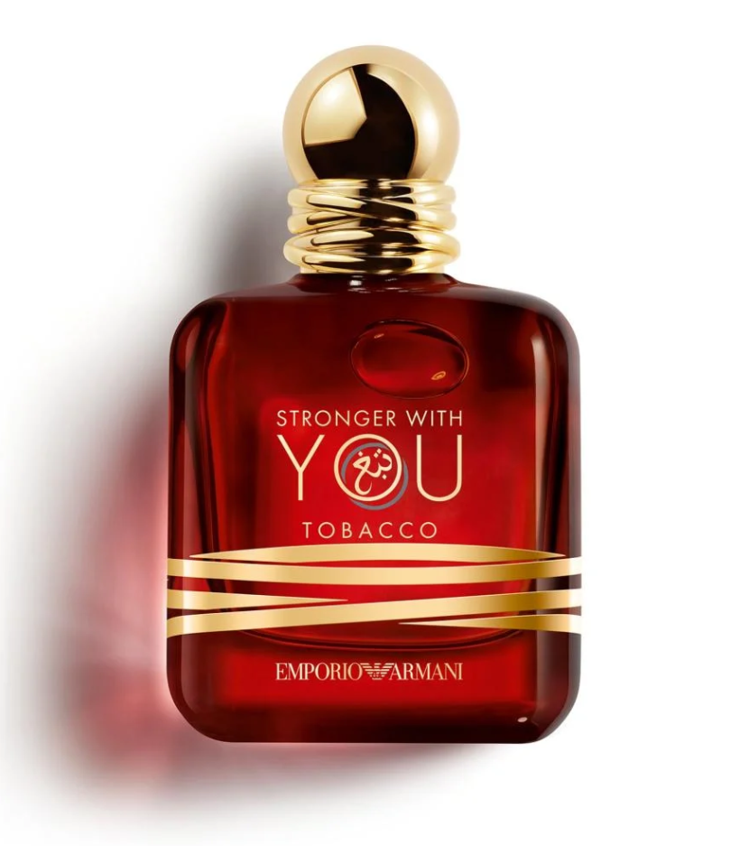 جورجيو ارماني سترونجر ويذ يو توباكو رجالي او دي برفيوم 100 مل