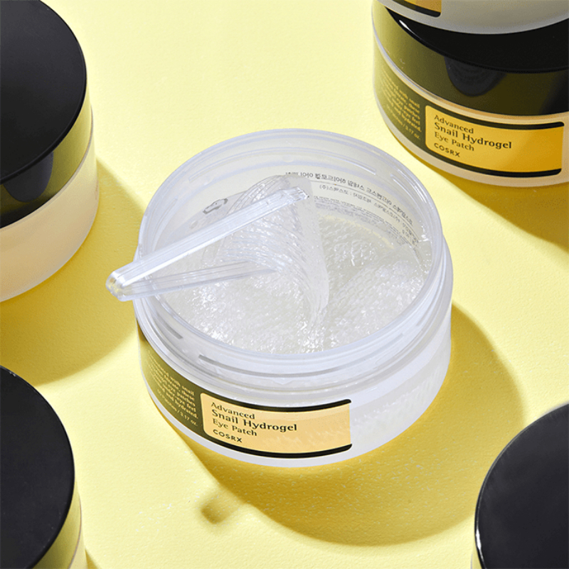 لصقات هيدروجل للعين بخلاصة الحلزون المتطورة من كوسركس – 60 قطعة لصقات هيدروجل للعين بخلاصة الحلزون المتطورة من كوسركس – 60 قطعة