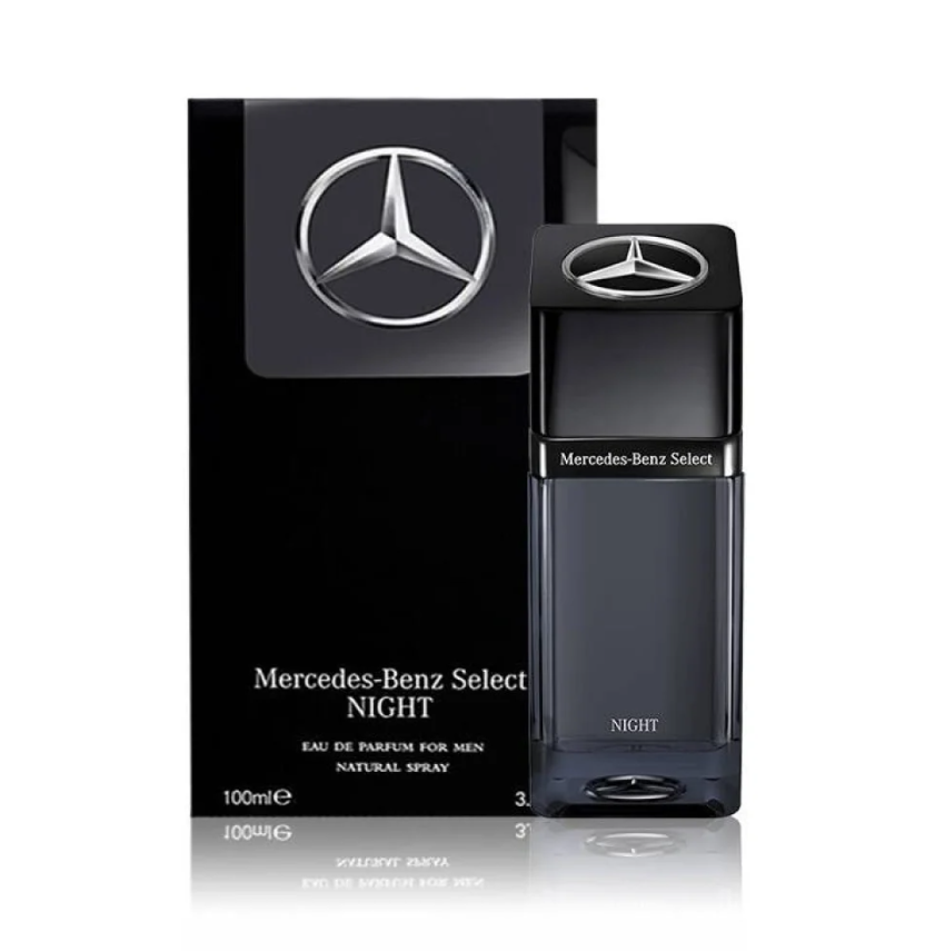 ميرسيدس بنز سيلكت نايت رجالي او دي برفيوم 100 مل