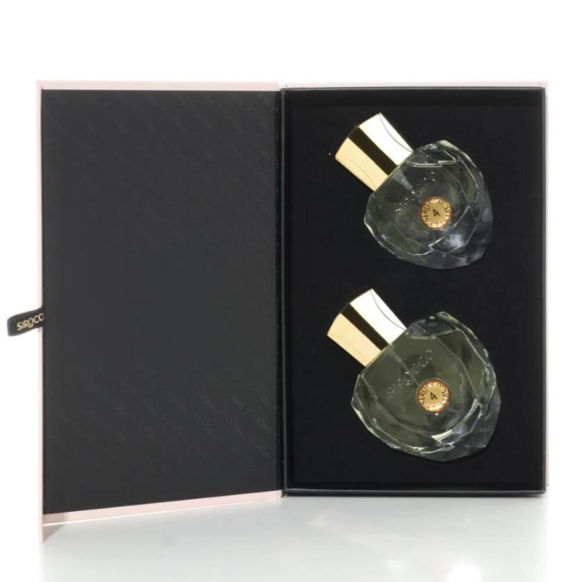 سيروكو 4 طقم كريستال دي راكان او دي برفيوم 100 مل + 50 مل