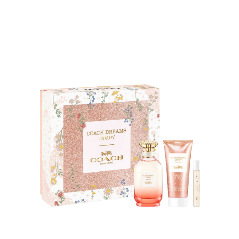 مجموعة كوتش دريمز سانسيت (عطر أو دو بارفان 90 مل + 7.5مل + لوشن للجسم 100 مل )