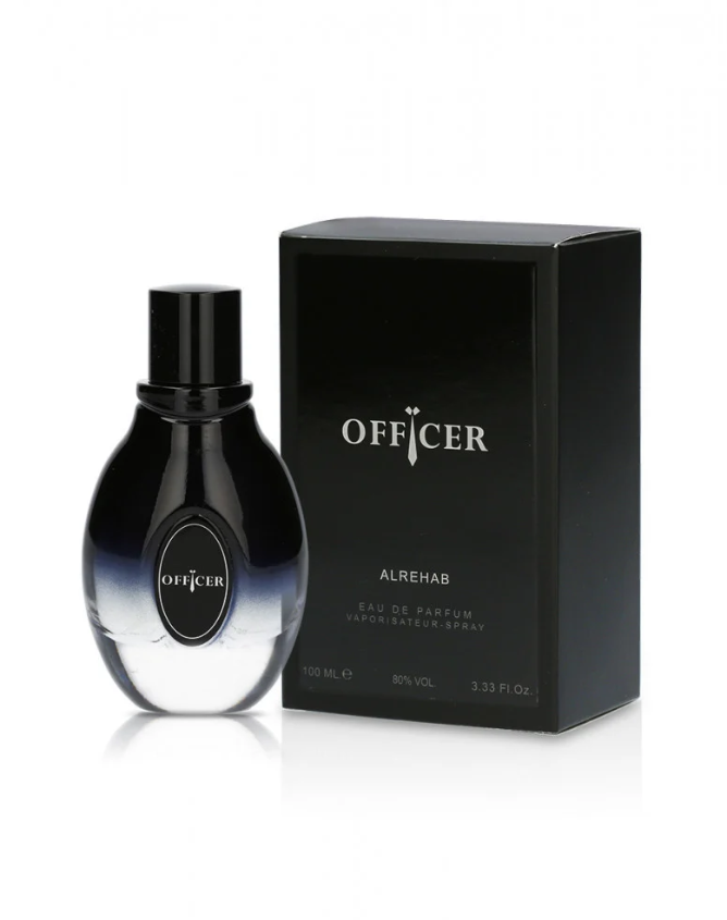 الرحاب اوفيسر للرجال او دي برفيوم 100 مل