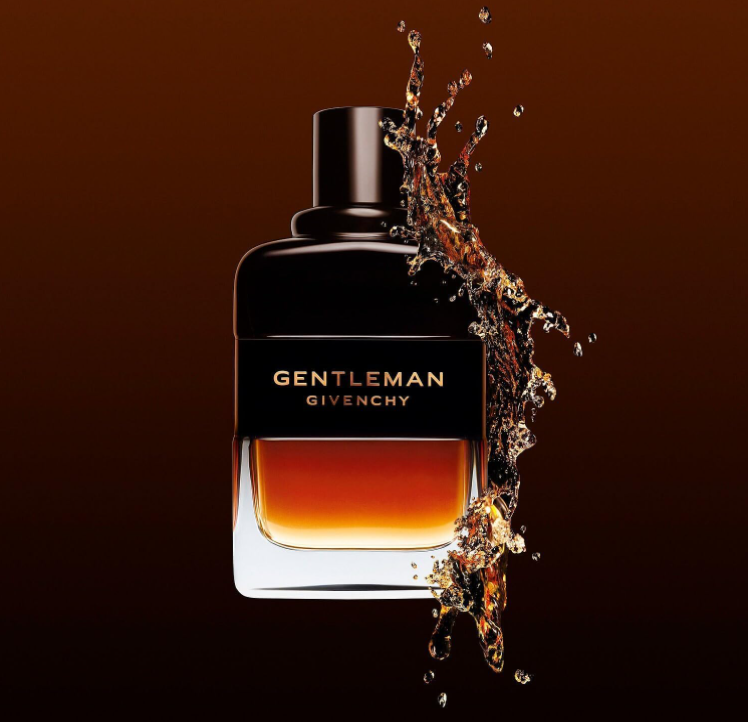 جيفنشي جنتل مان ريزرف برايف للرجال او دي برفيوم 100 مل