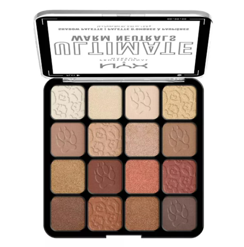 ان واي اكس ألتيميت باليت ظلال عيون