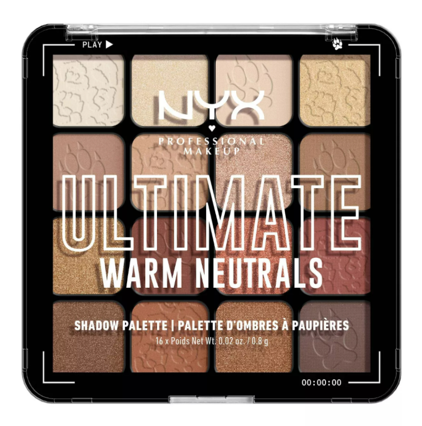 ان واي اكس ألتيميت باليت ظلال عيون