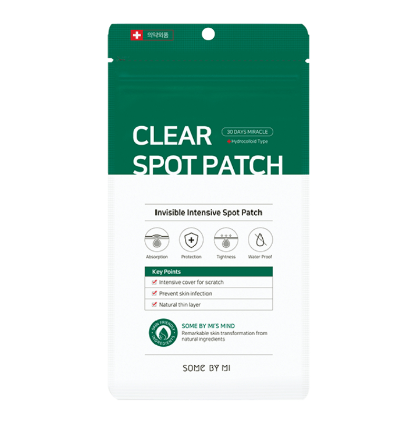 لصقات المعجزة 30 يوما لعلاج الحبوب والآثار من سوم باي مي – 18 قطعة لاصقة