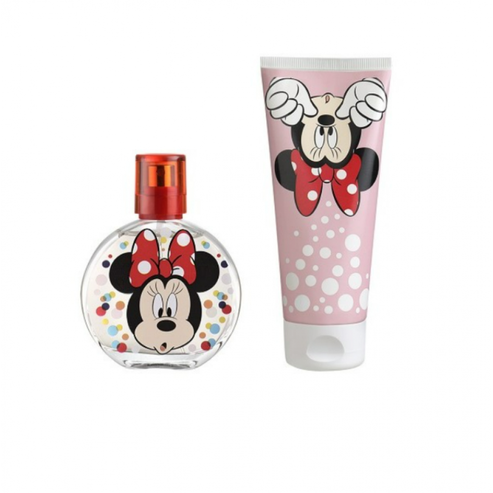 ديزني مجموعة ميني ماوس (أو دو تواليت 50مل+ جل الاستحمام 100مل)
