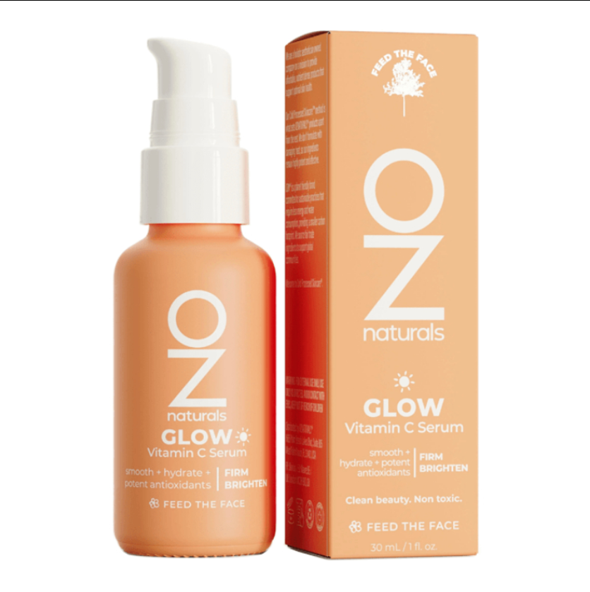 سيروم فيتامين سي للوجه من اوز ناتشورال – 30مل