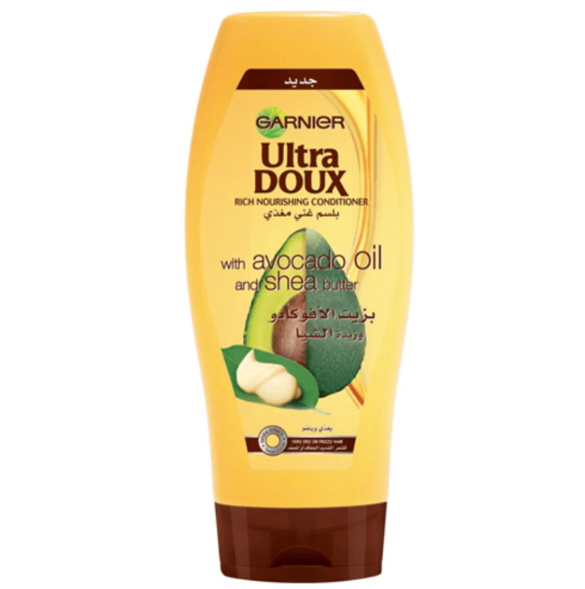 غارنييه بلسم الشعر الترا دو بزيت الافوكادو وزبدة الشيا – 400مل