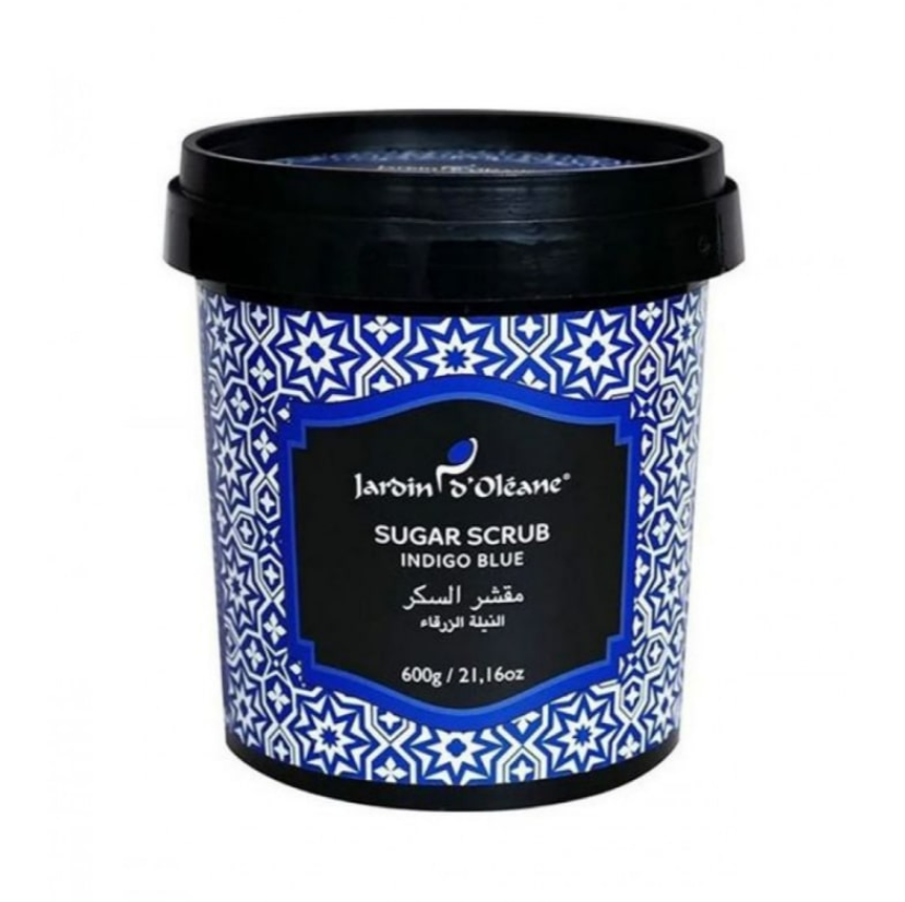 جاردن اوليان مقشر السكر بالنيلة الزرقاء – 600 جرام
