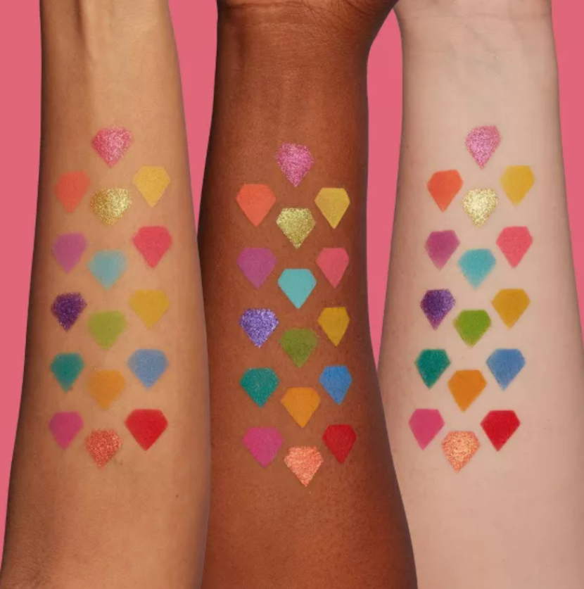 مجموعة ظلال عيون التيميت من نيكس - I Know That's Bright