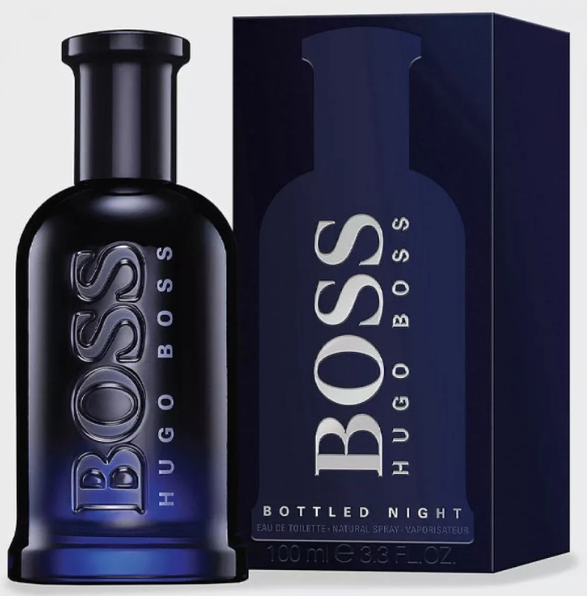 بوس هيوجو بوس بوتلد نايت للرجال او دي تواليت 100 مل