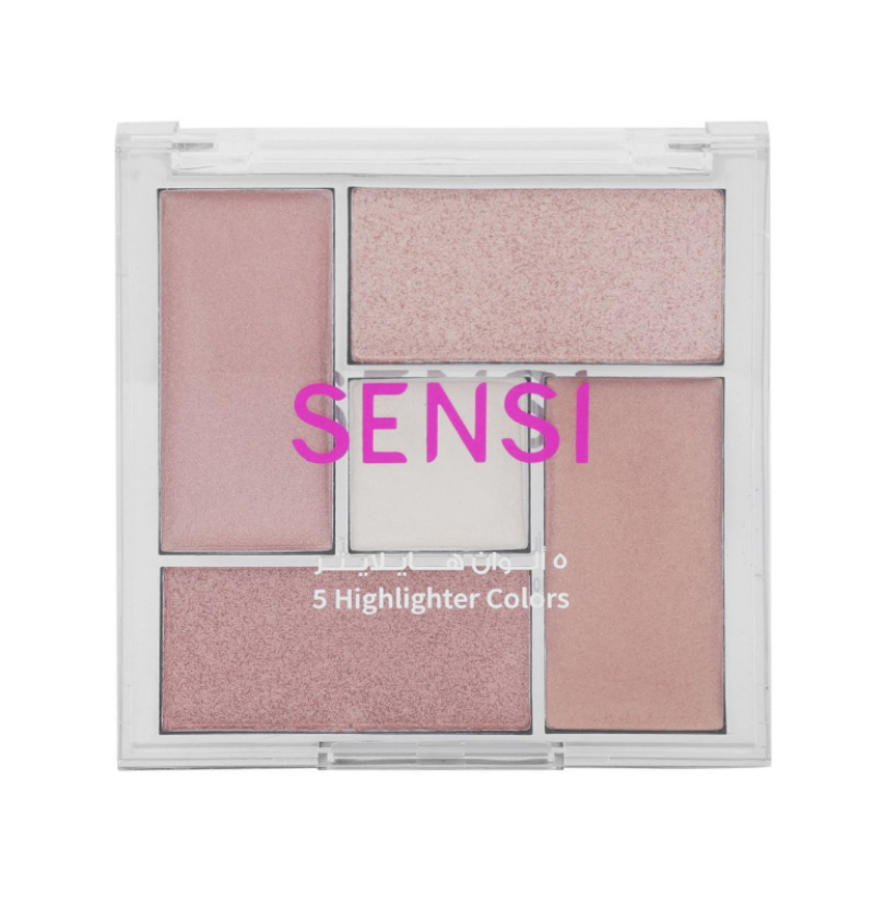 مجموعة الهايلايتر من سينسي تحتوي على 5 ألوان – #02